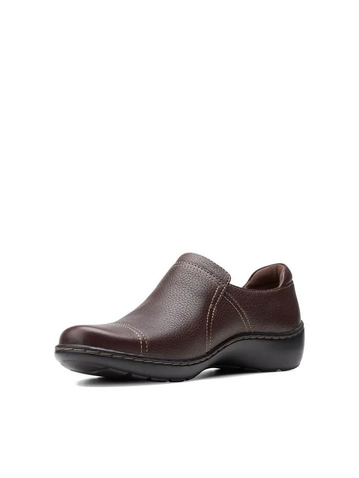 Туфли женские Clarks Cora Poppy, женская коллекция — изображение 4 из 9, коричневый