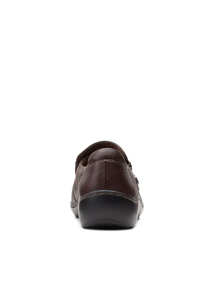 Туфли женские Clarks Cora Poppy, женская коллекция — изображение 6 из 9, коричневый
