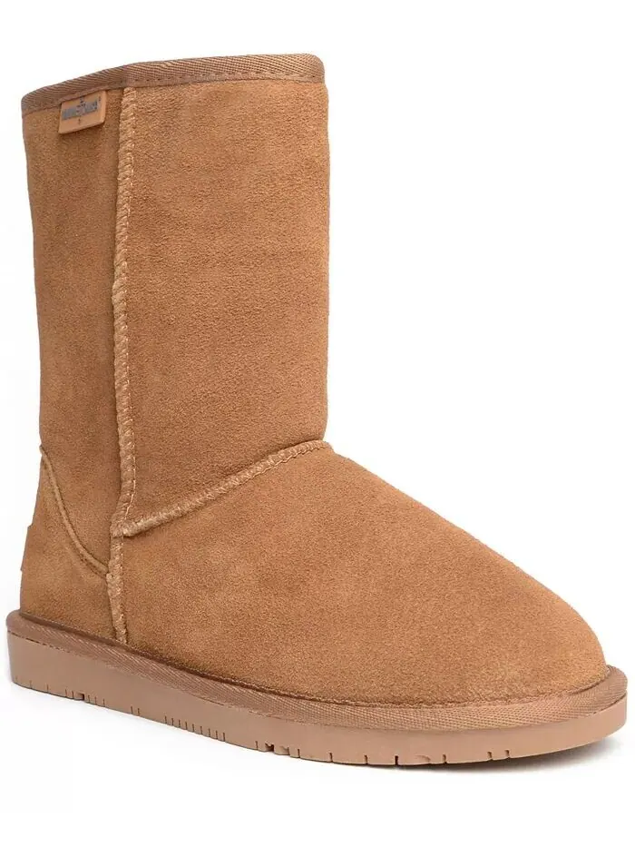 Женские ботильоны без застежки Olympia Minnetonka — изображение 1 из 3, бежевый