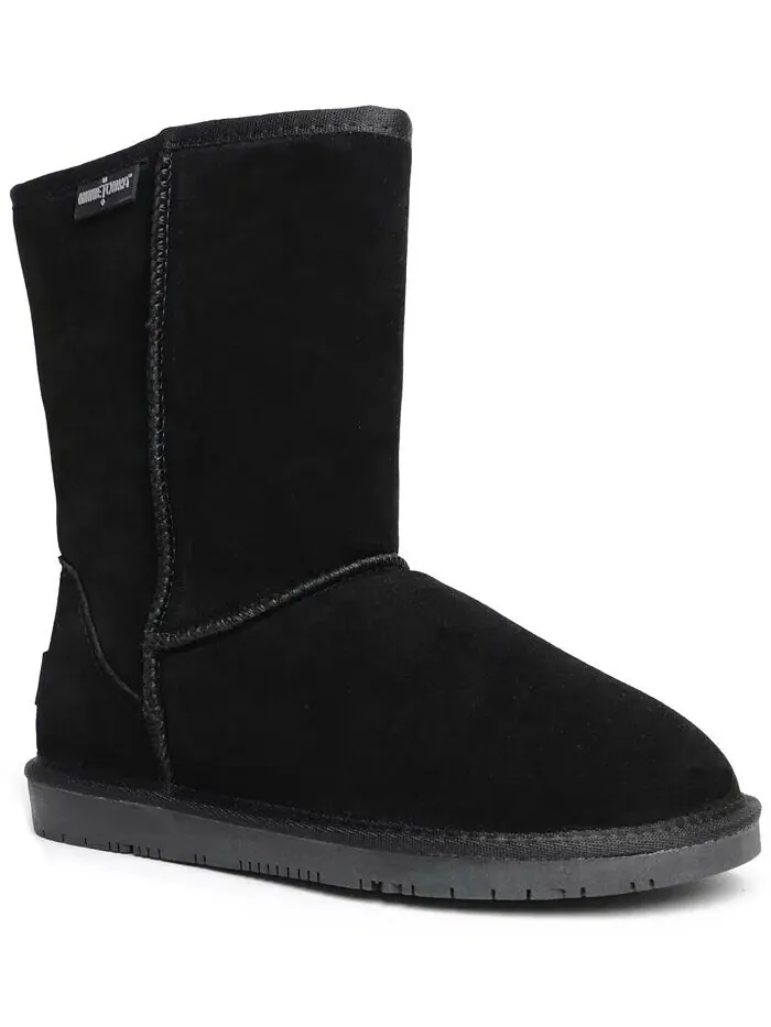 Женские ботильоны без застежки Olympia Minnetonka — изображение 1 из 3, черный