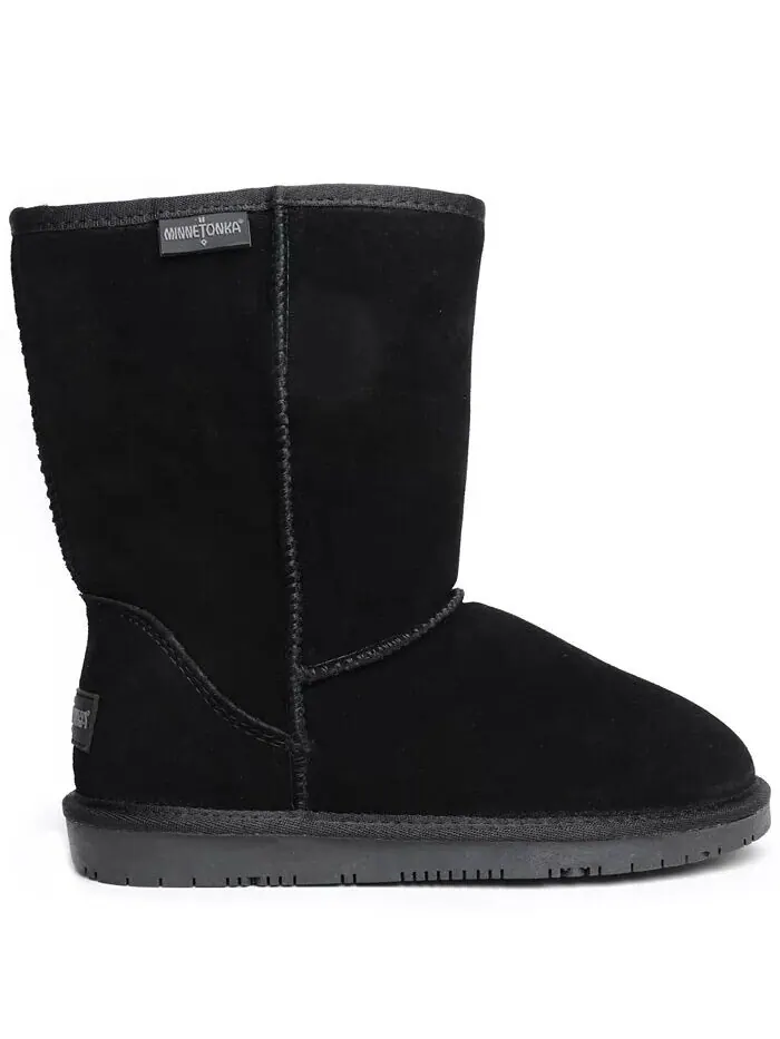 Женские ботильоны без застежки Olympia Minnetonka — изображение 2 из 3, черный