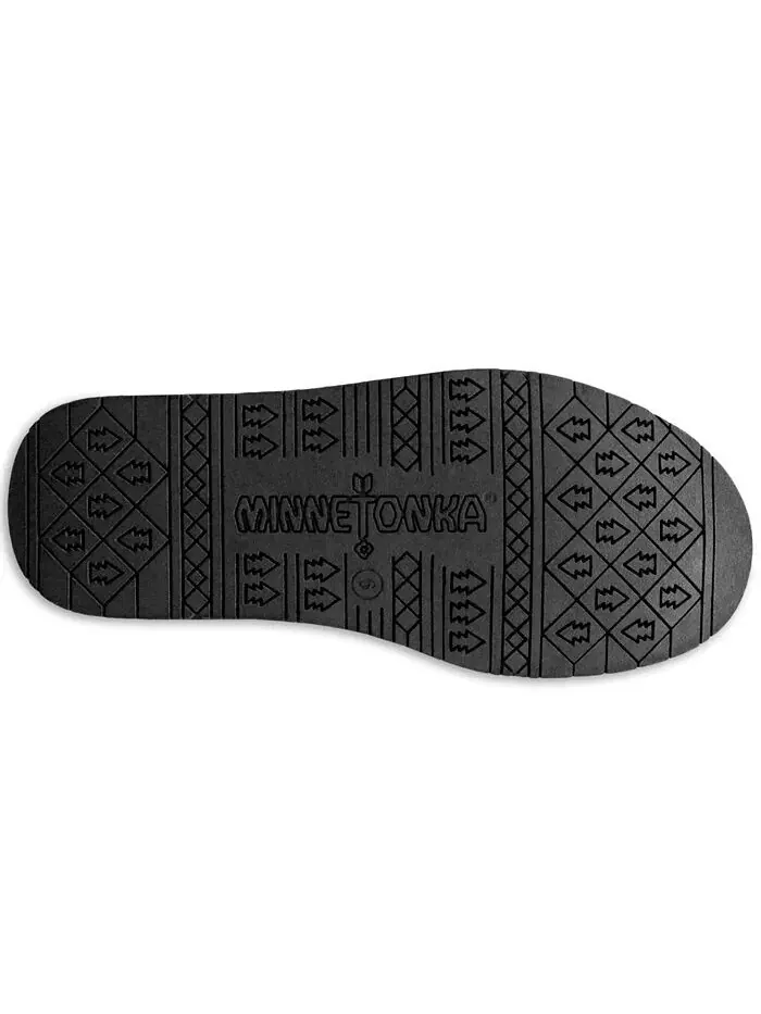 Женские ботильоны без застежки Olympia Minnetonka — изображение 3 из 3, черный