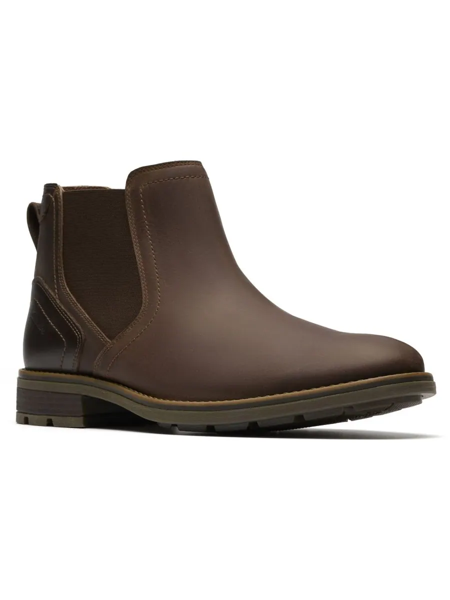 Ботинки мужские Clarks Emmet Easy, кожаные