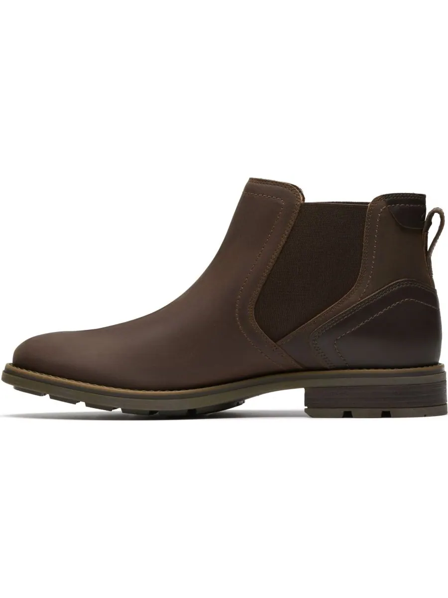 Ботинки мужские Clarks Emmet Easy, кожаные — изображение 4 из 6, бежевый