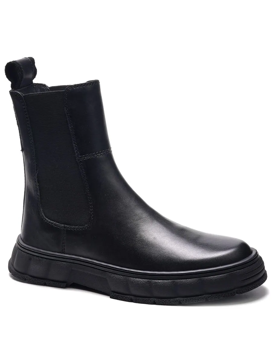 Мужские ботинки Startus Slip-On Chelsea Boots A Veer — изображение 1 из 6, черный