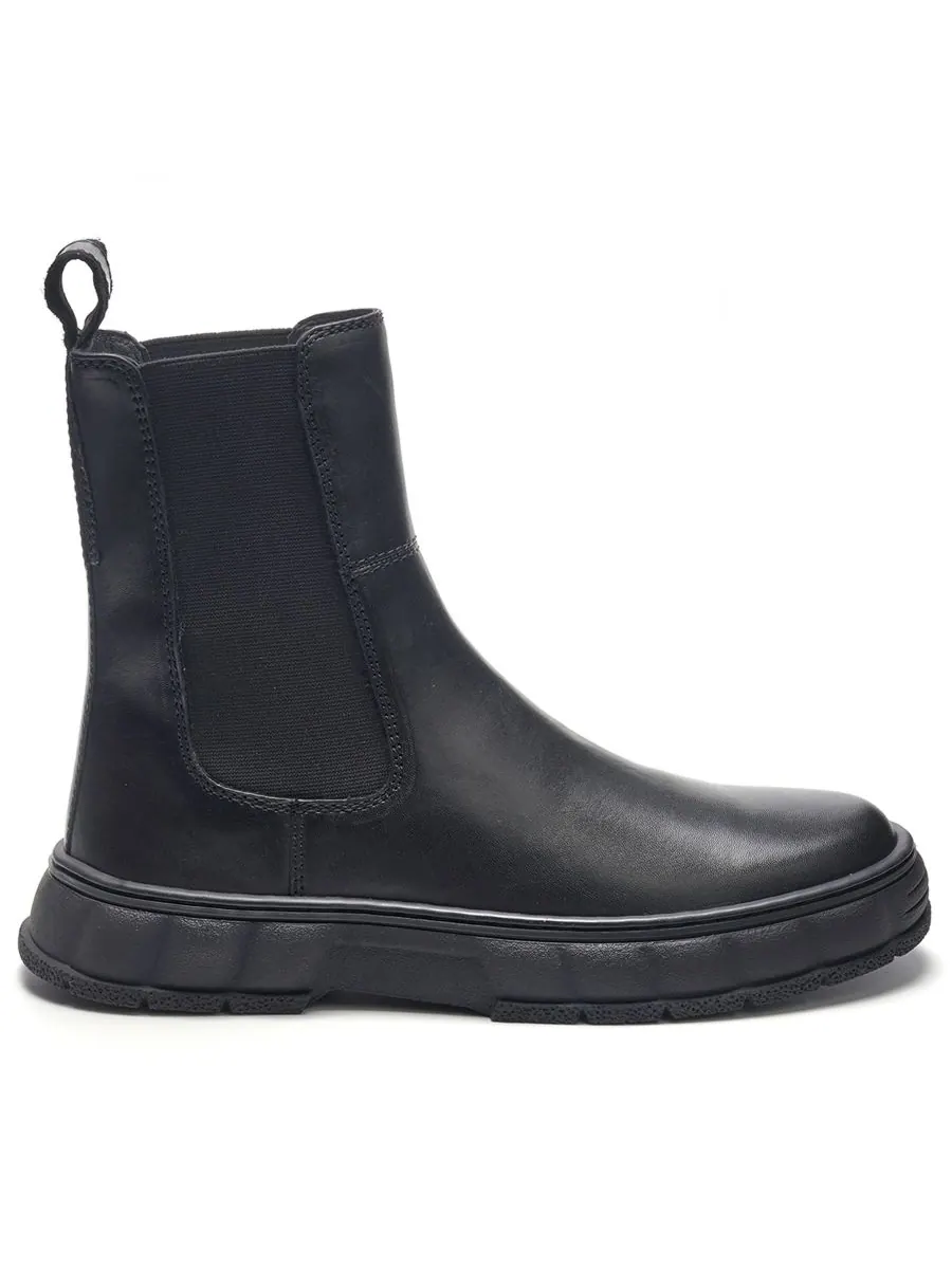 Мужские ботинки Startus Slip-On Chelsea Boots A Veer — изображение 2 из 6, черный