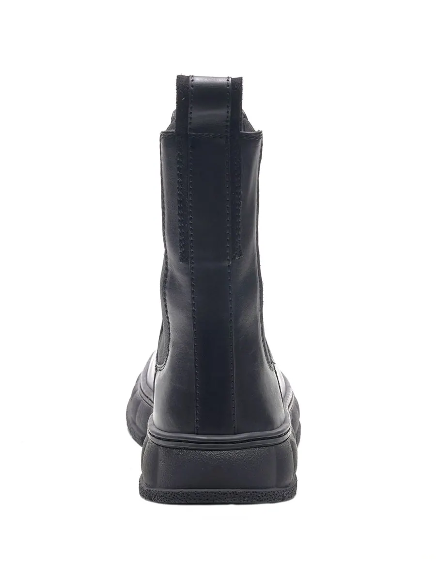 Мужские ботинки Startus Slip-On Chelsea Boots A Veer — изображение 3 из 6, черный