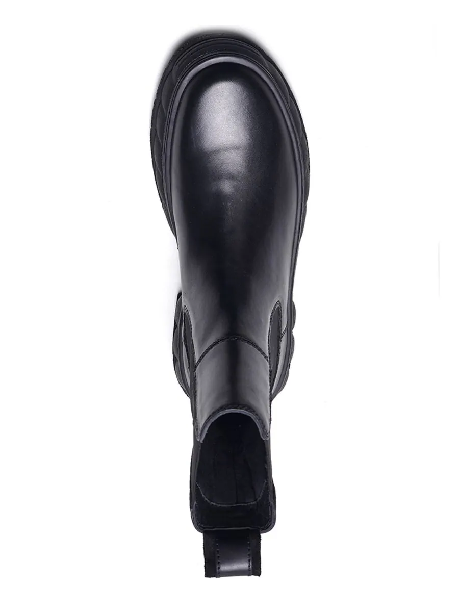 Мужские ботинки Startus Slip-On Chelsea Boots A Veer — изображение 4 из 6, черный