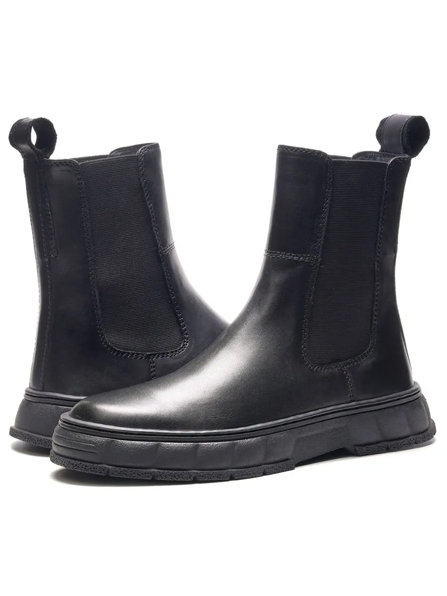 Мужские ботинки Startus Slip-On Chelsea Boots A Veer — изображение 6 из 6, черный