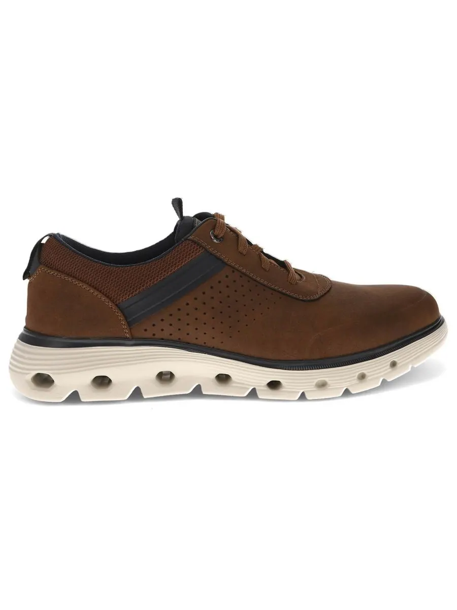 Мужские повседневные кроссовки Fowler Fusion 20 Dockers — изображение 2 из 6, темный бежевый