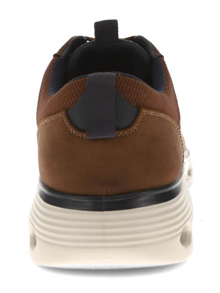 Мужские повседневные кроссовки Fowler Fusion 20 Dockers — изображение 3 из 6, темный бежевый