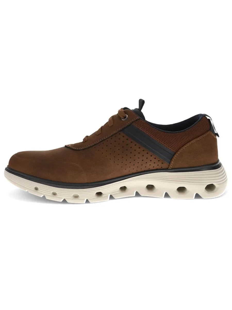 Мужские повседневные кроссовки Fowler Fusion 20 Dockers — изображение 6 из 6, темный бежевый
