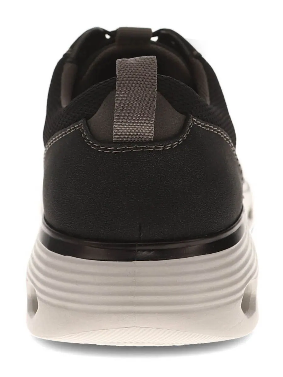 Мужские повседневные кроссовки Fowler Fusion 20 Dockers — изображение 3 из 6, черный