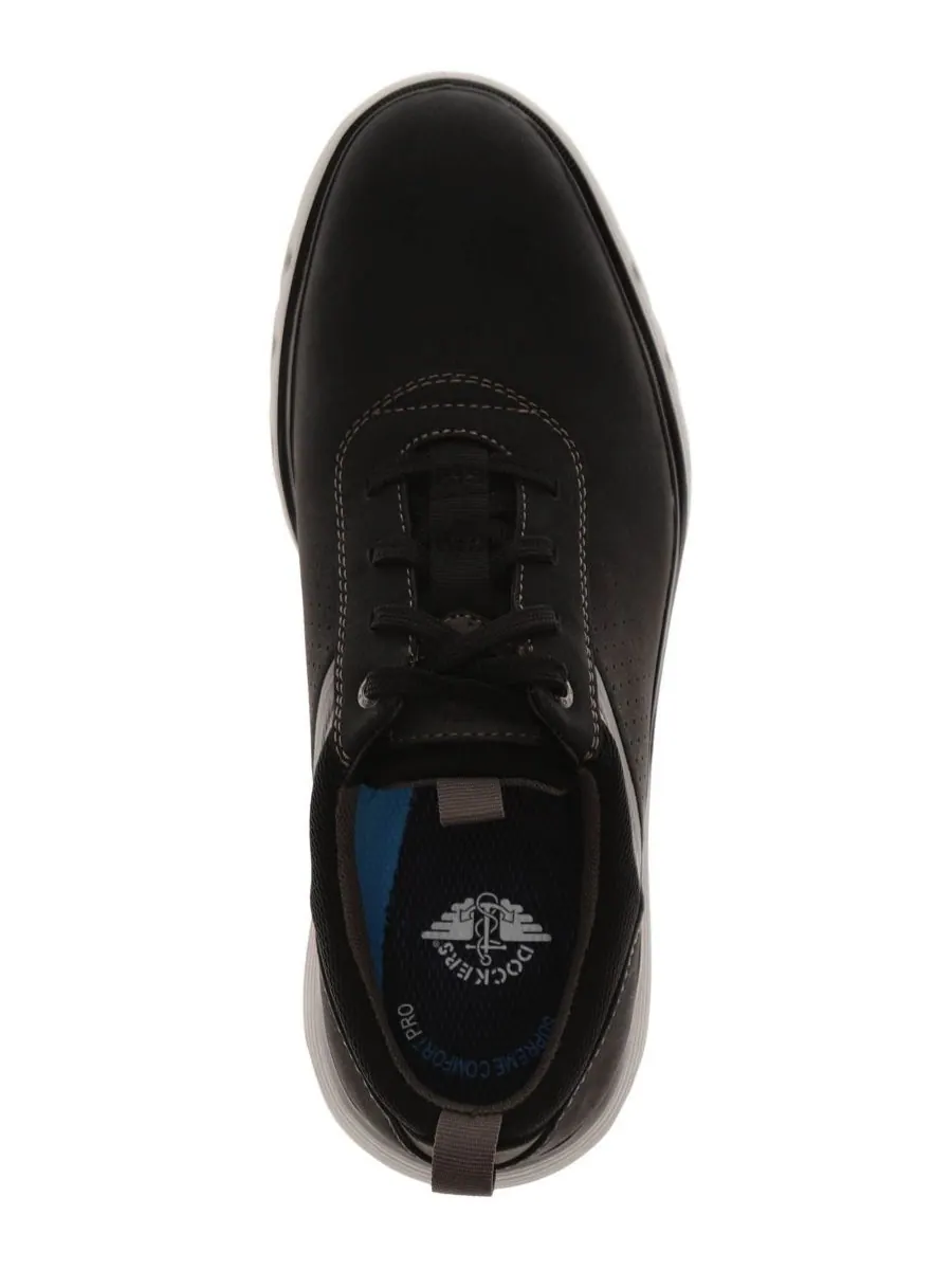 Мужские повседневные кроссовки Fowler Fusion 20 Dockers — изображение 4 из 6, черный
