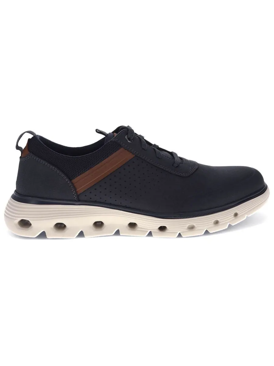 Мужские повседневные кроссовки Fowler Fusion 20 Dockers — изображение 2 из 6, темно-синий