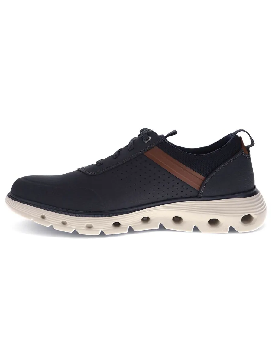 Мужские повседневные кроссовки Fowler Fusion 20 Dockers — изображение 6 из 6, темно-синий