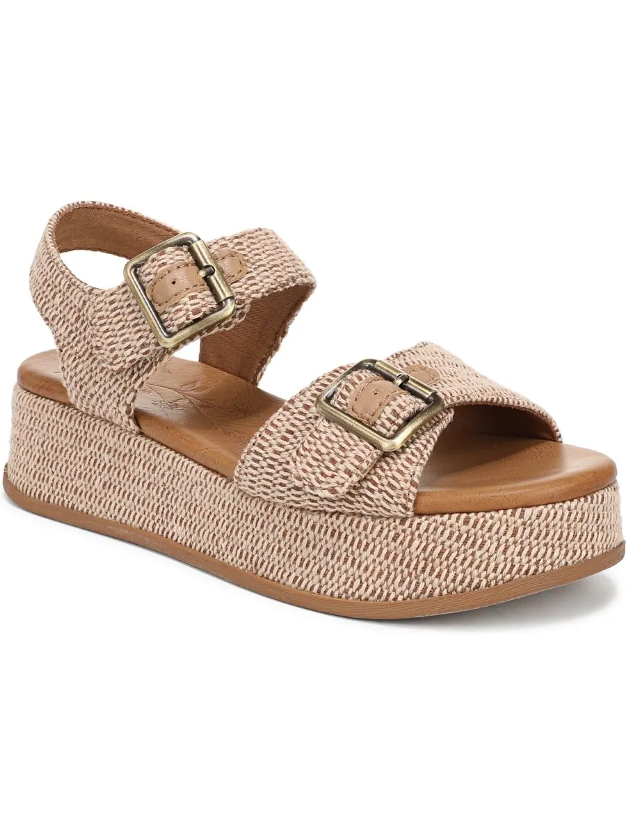 Женские волшебные сандалии с открытой пяткой Blowfish Malibu, Natural Fabric