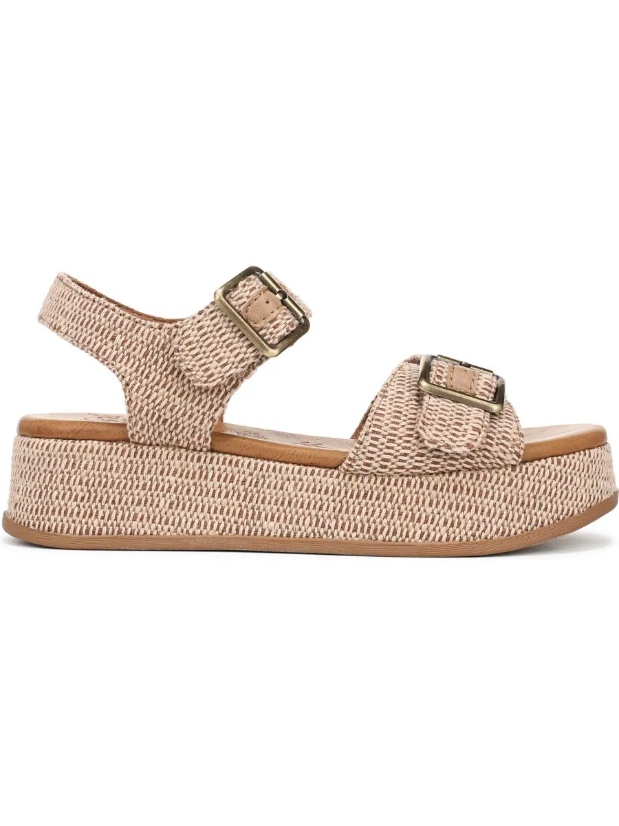 Женские волшебные сандалии с открытой пяткой Blowfish Malibu, Natural Fabric — изображение 2 из 5