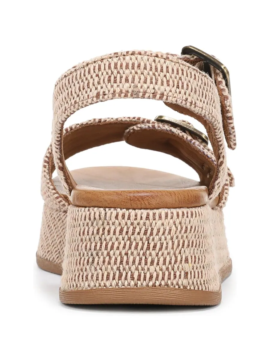 Женские волшебные сандалии с открытой пяткой Blowfish Malibu, Natural Fabric — изображение 3 из 5