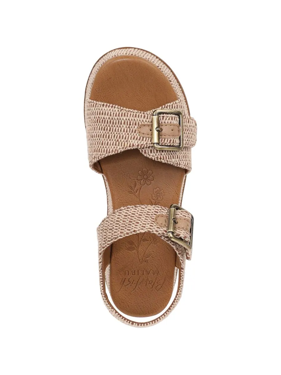 Женские волшебные сандалии с открытой пяткой Blowfish Malibu, Natural Fabric — изображение 4 из 5