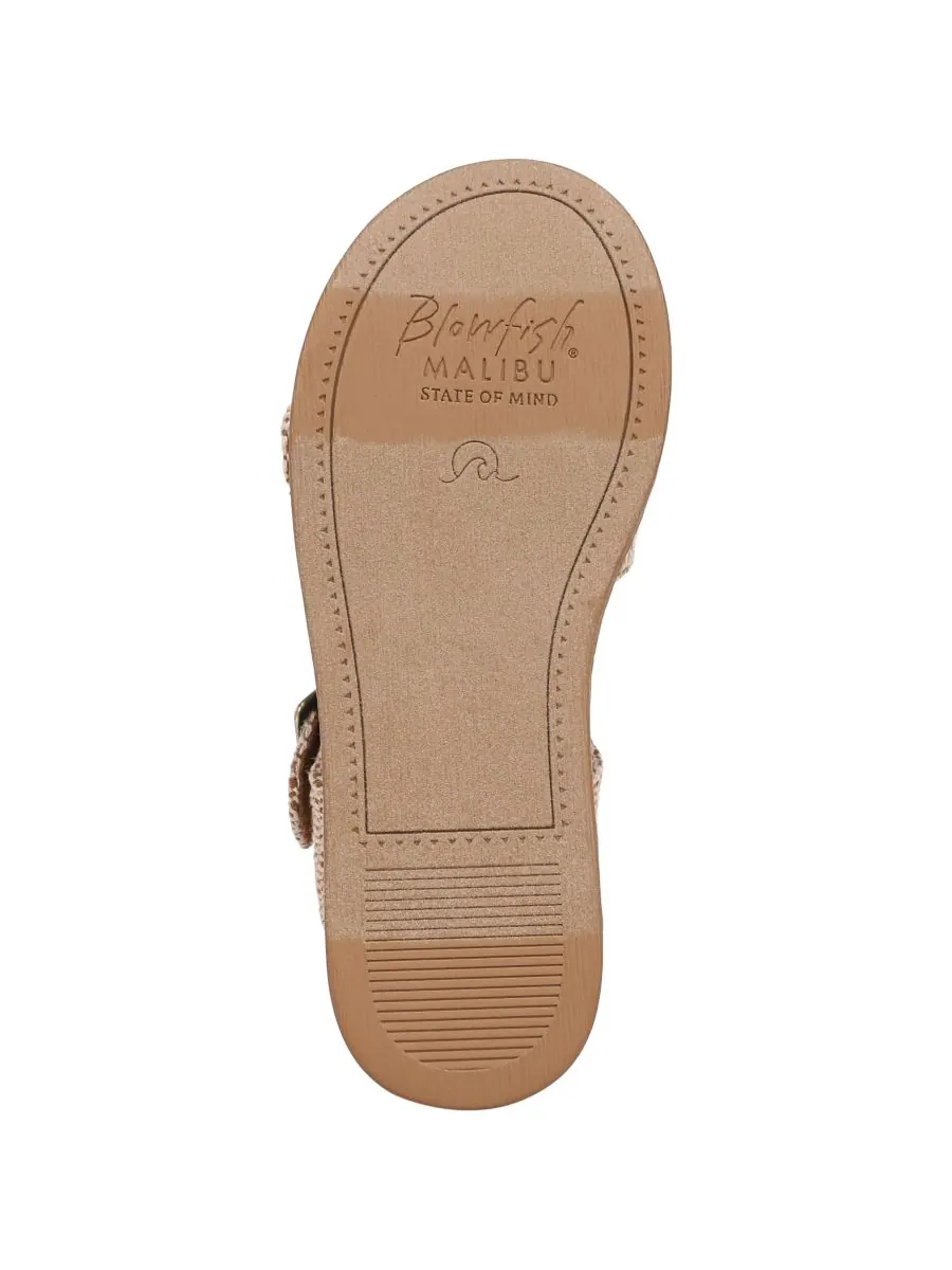 Женские волшебные сандалии с открытой пяткой Blowfish Malibu, Natural Fabric — изображение 5 из 5