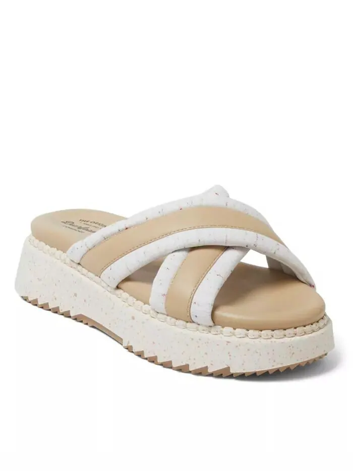 Женские босоножки Daisy Cross Strap Platform Dearfoams