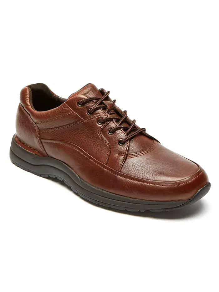 Мужские туфли Edge Hill 2 с кружевной шнуровкой до носка Rockport — изображение 1 из 4, коричневый