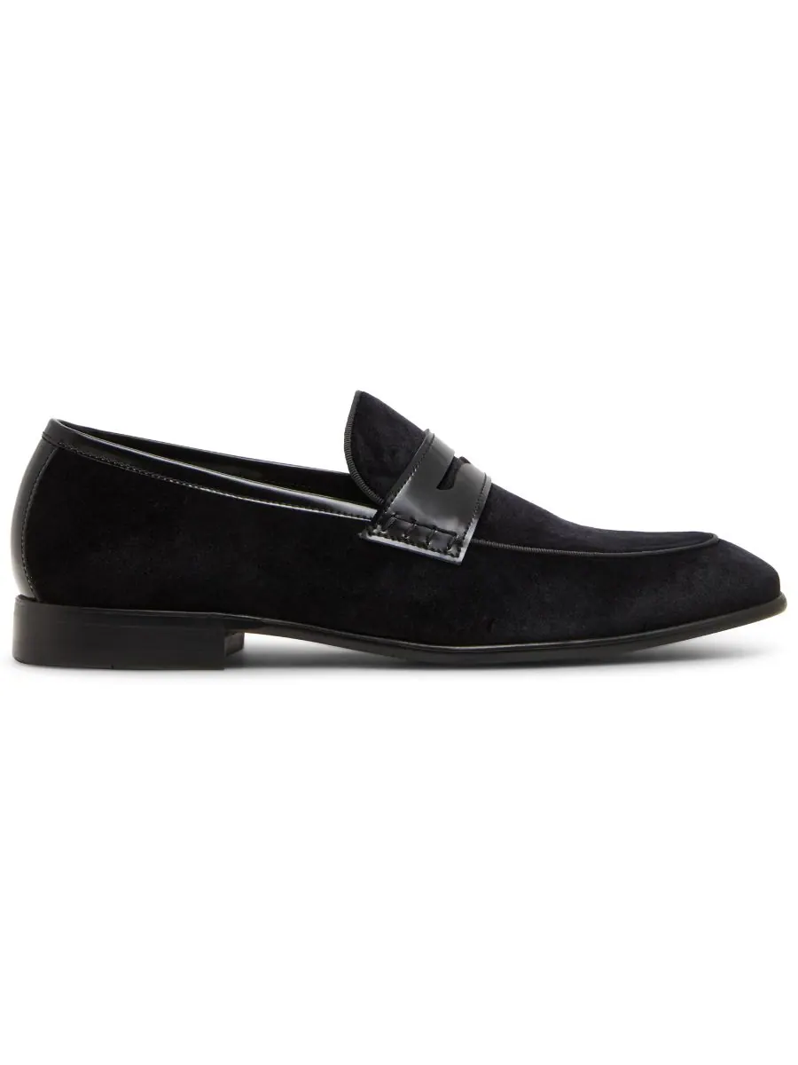 Мужские лоферы Sevilla без шнурков Steve Madden — изображение 2 из 7, черный