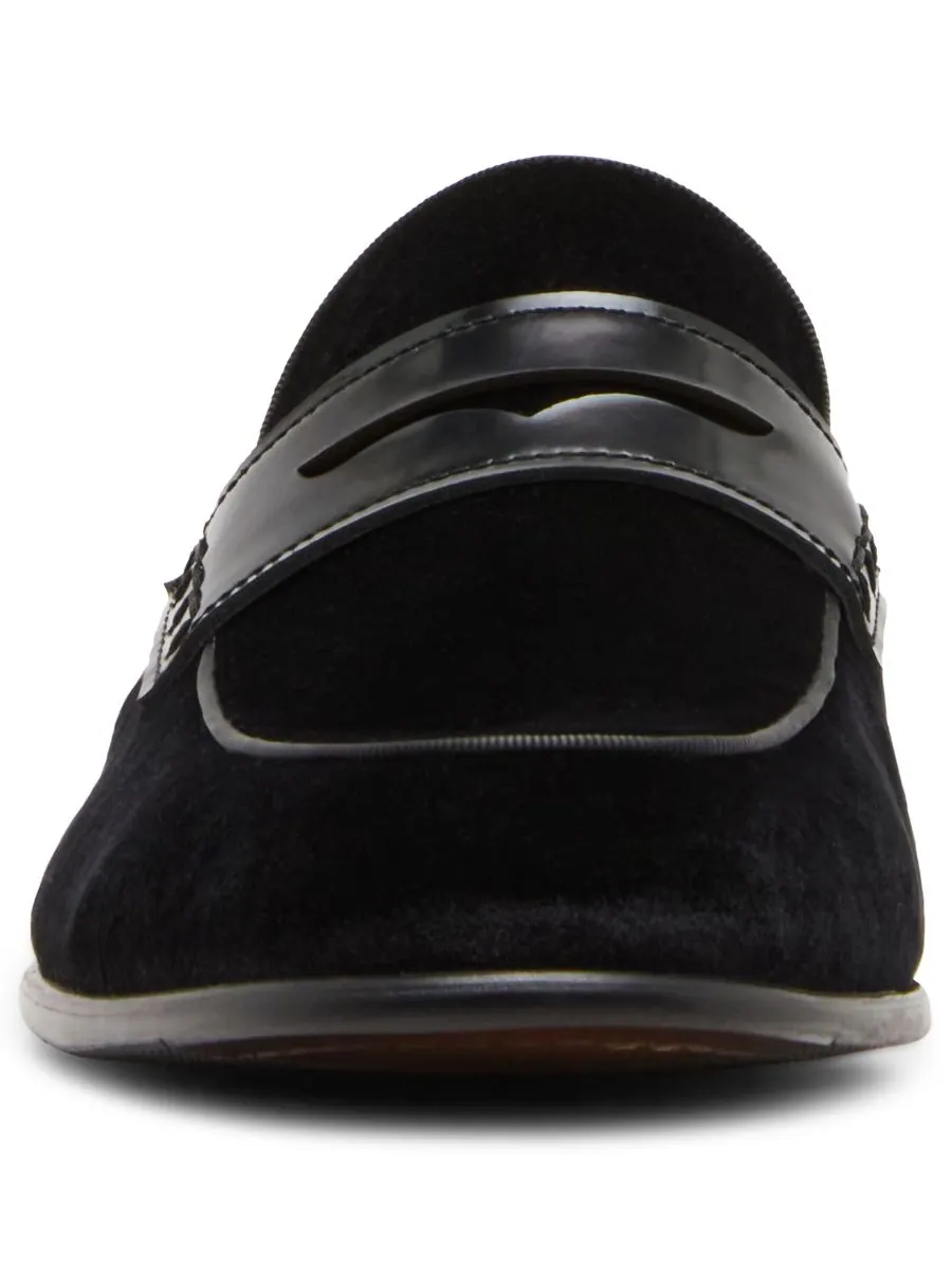 Мужские лоферы Sevilla без шнурков Steve Madden — изображение 3 из 7, черный
