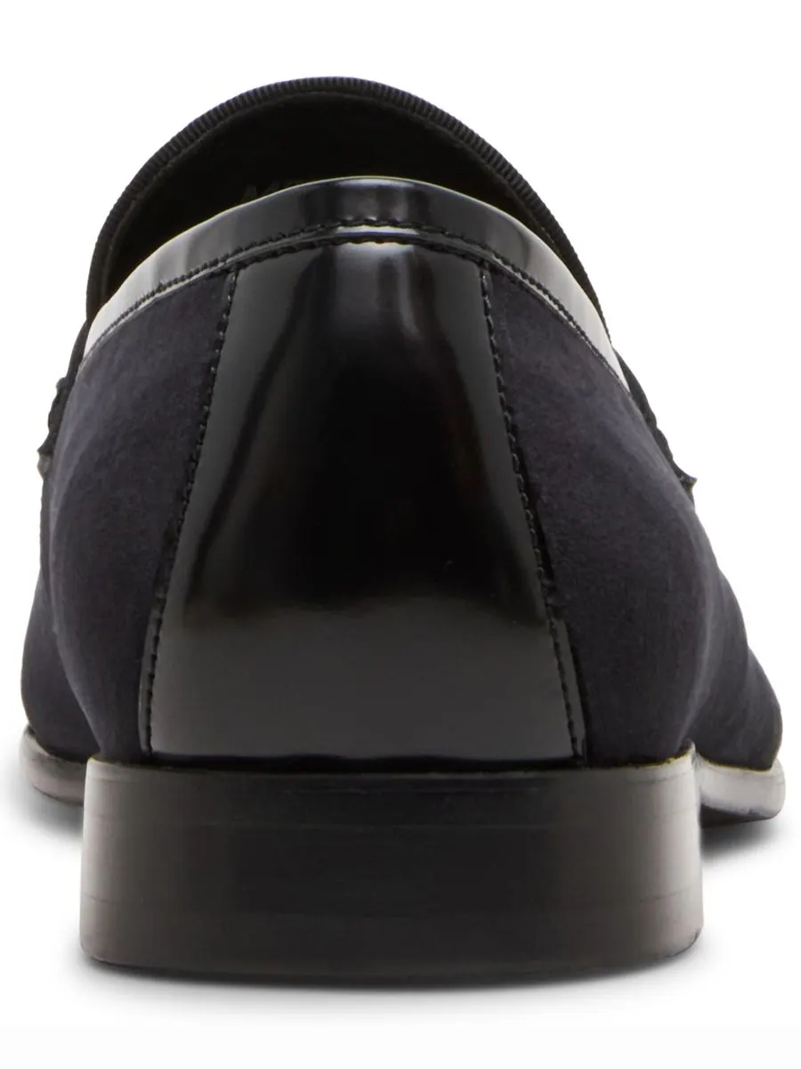 Мужские лоферы Sevilla без шнурков Steve Madden — изображение 4 из 7, черный
