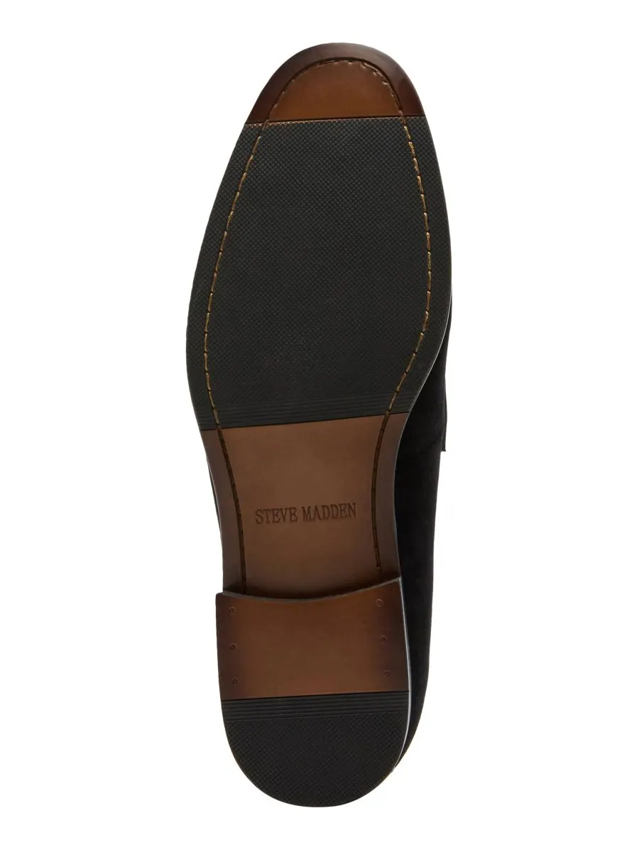 Мужские лоферы Sevilla без шнурков Steve Madden — изображение 6 из 7, черный