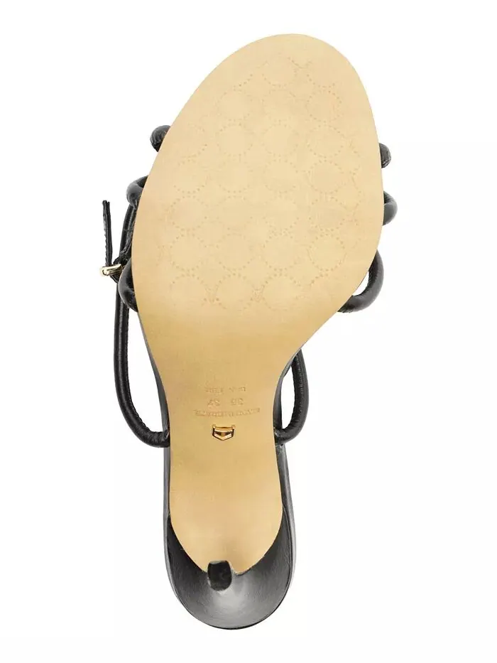 Женские босоножки Marina High Stiletto Arezzo — изображение 5 из 10, черный