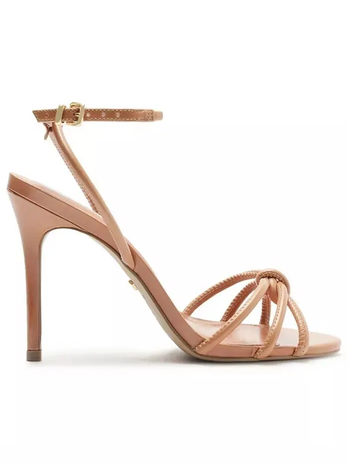 Женские босоножки Marina High Stiletto Arezzo — изображение 7 из 10, черный