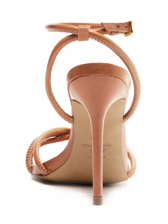 Женские босоножки Marina High Stiletto Arezzo — изображение 8 из 10, черный