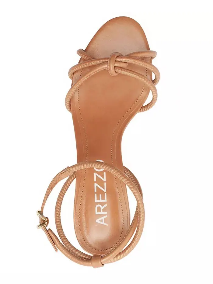 Женские босоножки Marina High Stiletto Arezzo — изображение 9 из 10, черный