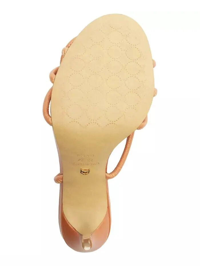 Женские босоножки Marina High Stiletto Arezzo — изображение 10 из 10, черный