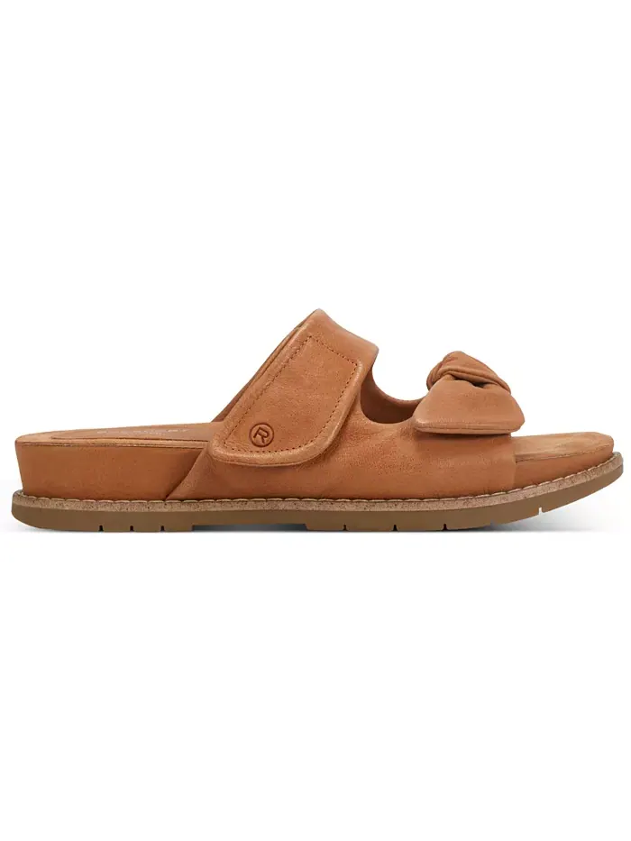 Женские сандалии Zova Open Toe Casual Flat Rockport — изображение 2 из 5, натуральный