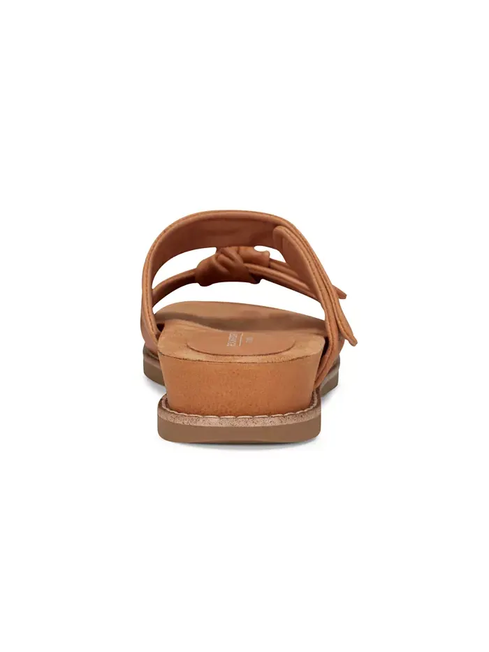 Женские сандалии Zova Open Toe Casual Flat Rockport — изображение 3 из 5, натуральный