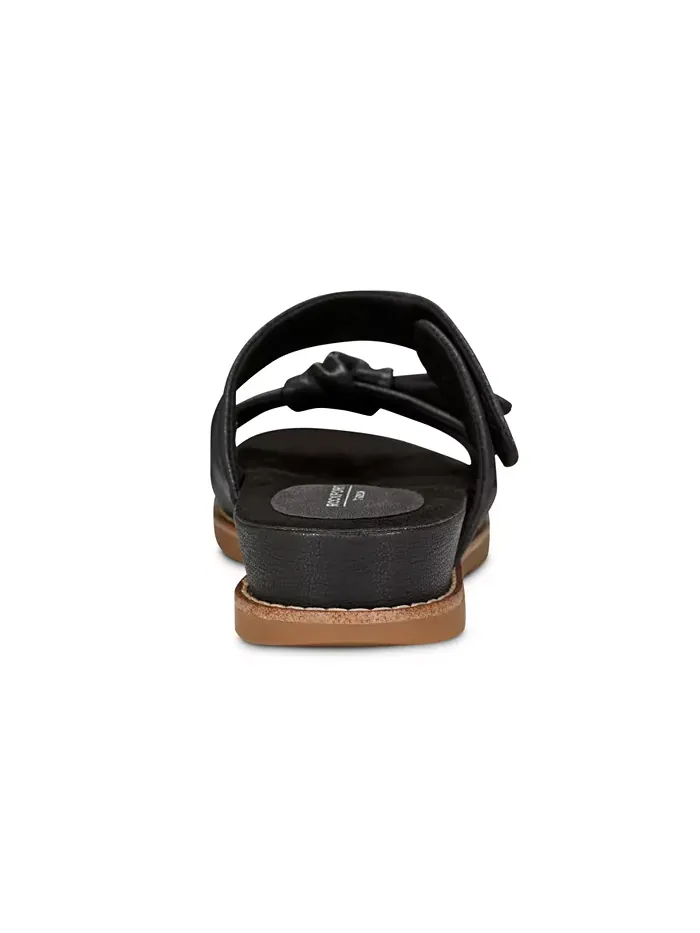 Женские сандалии Zova Open Toe Casual Flat Rockport — изображение 3 из 5, черный