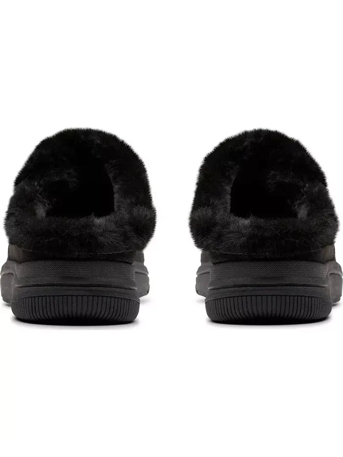 Мюли женские Clarks Cloudsteppers Breeze Myth, текстиль — изображение 3 из 5, черный
