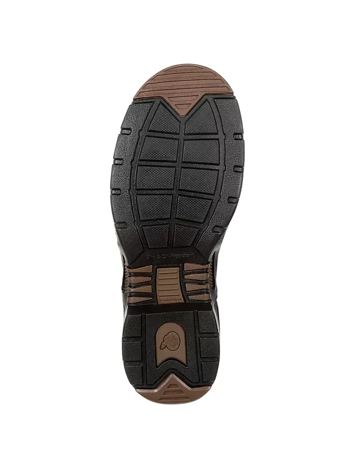 Мужские ботинки Athens Waterproof со шнуровкой сбоку Georgia Boot — изображение 3 из 8, коричневый