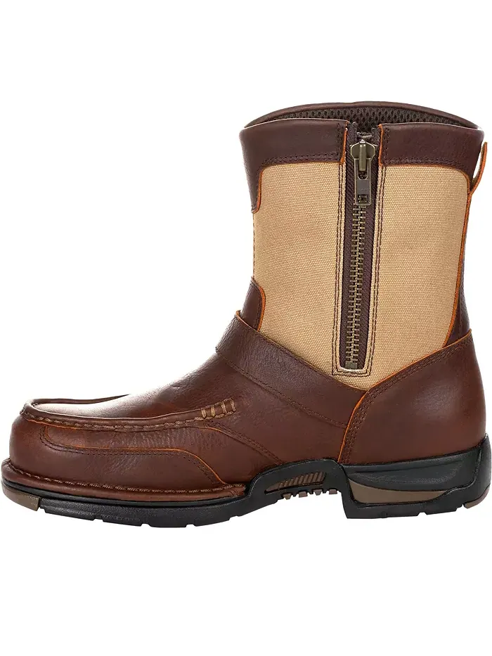 Мужские ботинки Athens Waterproof со шнуровкой сбоку Georgia Boot — изображение 8 из 8, коричневый
