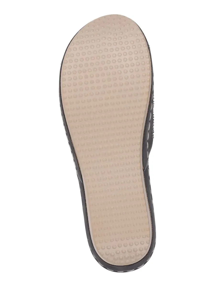 Женские сандалии на танкетке Izzy с декором GC Shoes — изображение 5 из 5, черный