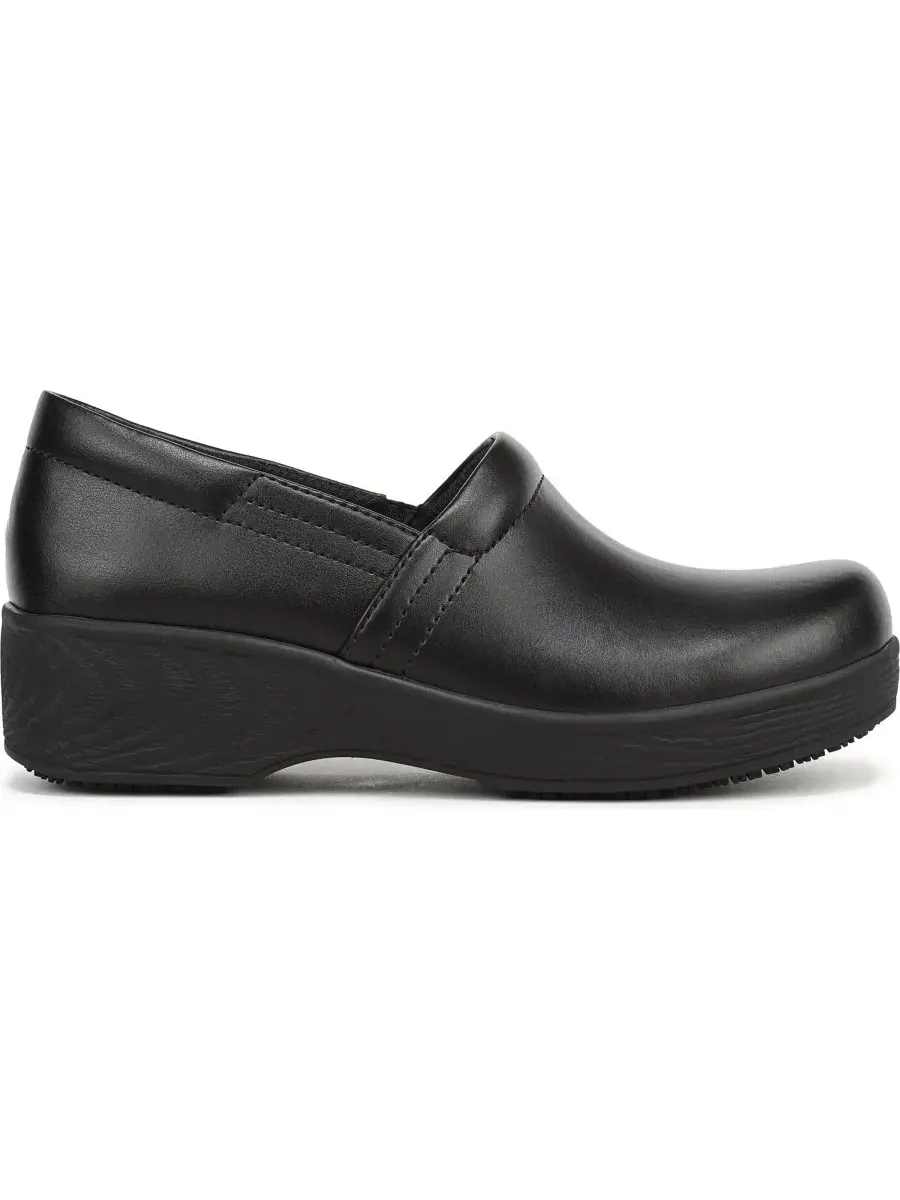 Женские сабо Dynamo Lite Service с закругленным носком Dr. Scholl'S — изображение 2 из 5, черный