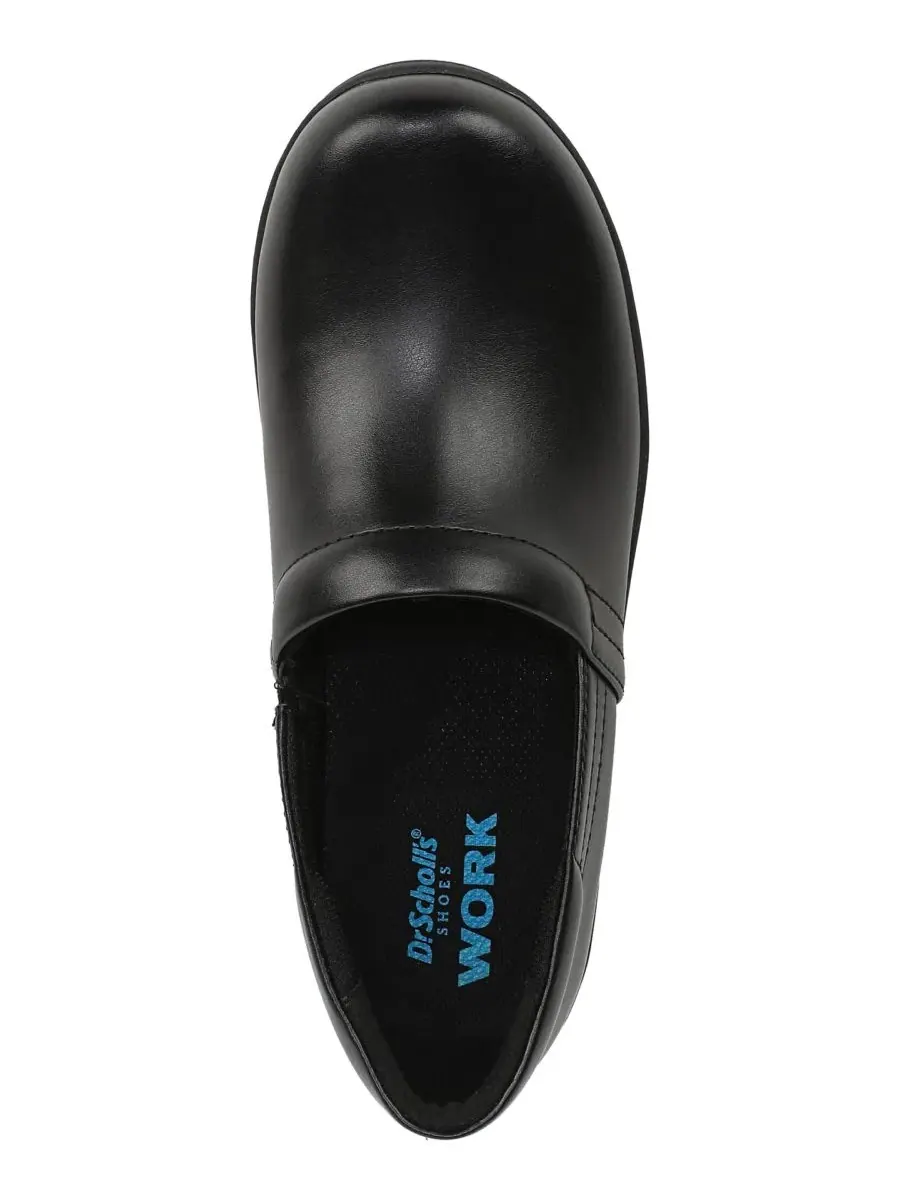 Женские сабо Dynamo Lite Service с закругленным носком Dr. Scholl'S — изображение 4 из 5, черный