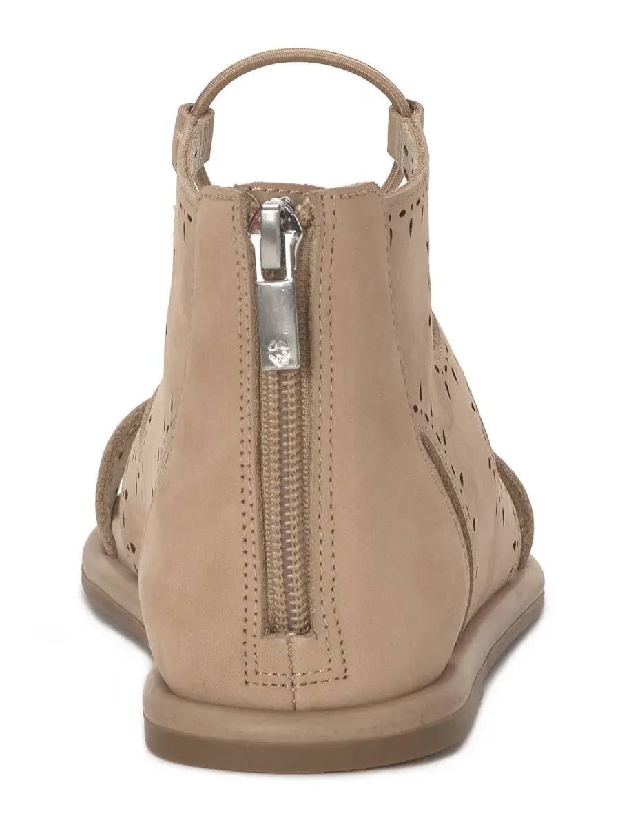 Женские сандалии-гладиаторы Sartea на шнуровке Lucky Brand — изображение 3 из 5, песочный