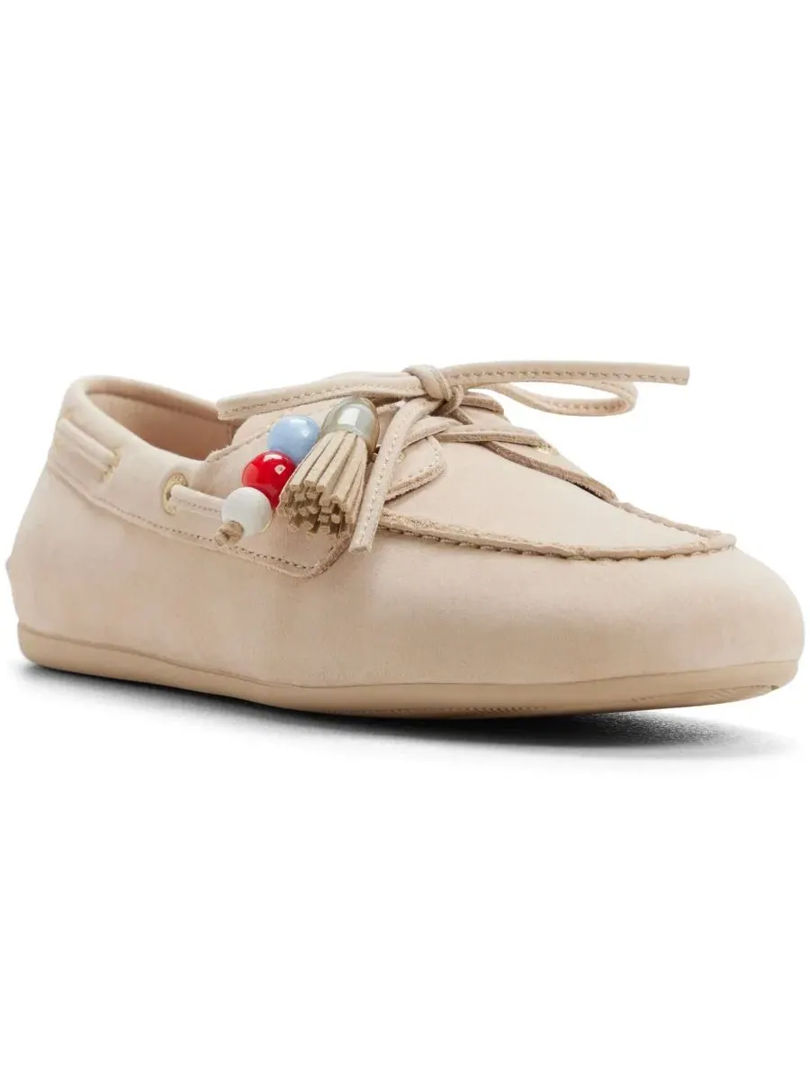 Женские лодочки с круглым носком и шнуровкой, модель Authentic Original 2-Eye Sperry — изображение 1 из 5, светлый бежевый