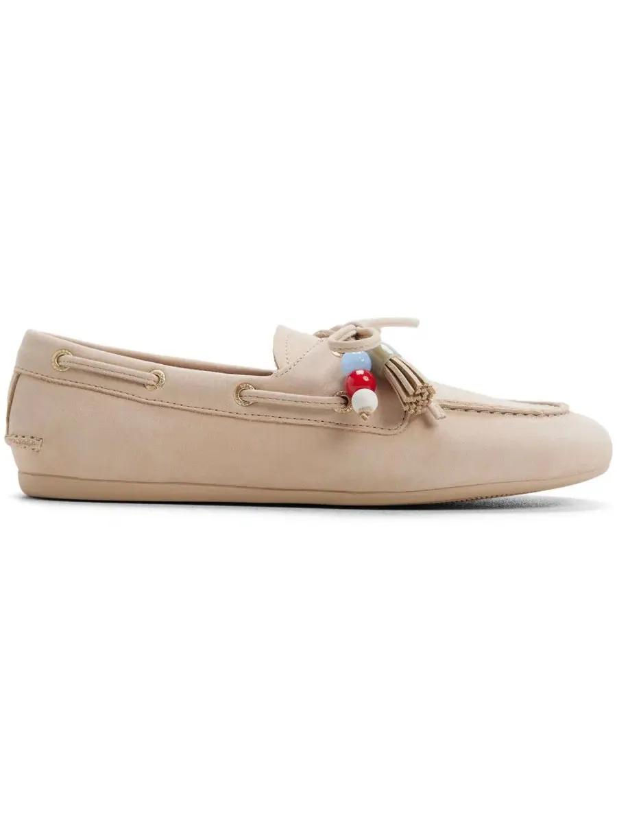 Женские лодочки с круглым носком и шнуровкой, модель Authentic Original 2-Eye Sperry — изображение 2 из 5, светлый бежевый