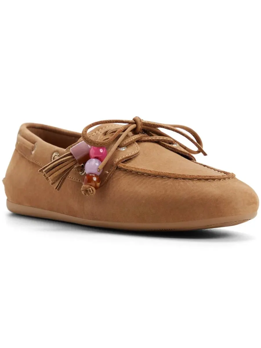 Женские туфли-лодочки с завязками на шнуровке, модель Authentic Original 2-Eye Sperry