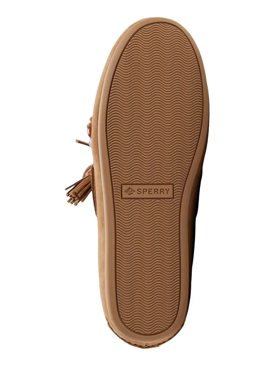 Женские туфли-лодочки с завязками на шнуровке, модель Authentic Original 2-Eye Sperry — изображение 5 из 5, бежевый